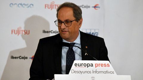 Delirios totalitarios. As defini el PP las declaraciones de Torra de no acatar la sentencia del Supremo sobre los lderes independentistas; la gesticulacin debe terminarse, advirtieron los comunes al presidente cataln 
