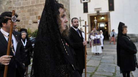 Procesin de la Orden Tercera, en A Corua