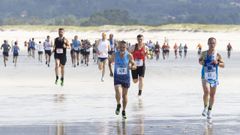 Imagen de archivo de la Carreira das Areas, que se celebra en Carnota y se incluye en el circuito.
