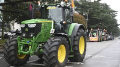 Mercosur es la causa de muchas de las protestas agr�colas que se est�n registrando en Espa�a