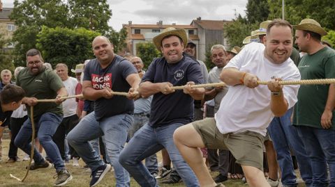 El tiro de cuerda estuvo m�s concurrido que nunca en Escair�n