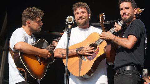 Jornada del viernes en el festival SonRas Baixas en Bueu