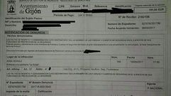 Notificaci�n de la denuncia
