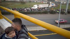 Tolerancia es prestar especial atenci�n a los grupos socialmente desfavorecidos, como el de los emigrantes y desplazados. En la imagen, la marcha de sudamericanos que tratan de llegar a Estados Unidos 