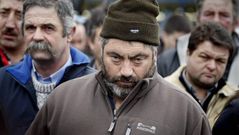 Huelga del sector l�cteo en Galicia