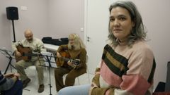 Olga Bra�as es la directora de Escola Rebumbio, ubicada en las galer�as Proyflem