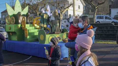 LOS REYES MAGOS EN BARBANZA MUROS Y NOIA 2021