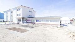 Obras en el CEIP O Areal de Camari�as
