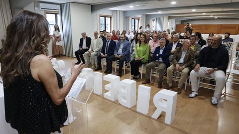 El acto de entrega de premios se desarrolló en el hotel balneario de Augas Santas