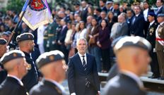 Desfile en Vigo por el 200 aniversario de la Polica Nacional
