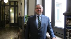 Ignacio Picatoste es magistrado de la Audiencia de A Coru�a desde el a�o 2005