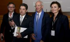 Fern�ndez Lores recogi� ayer el premio en Bruselas ante 200 delegados de 27 pa�ses.