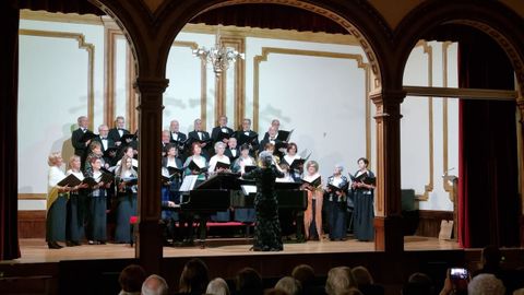Coral del Liceo de Ourense