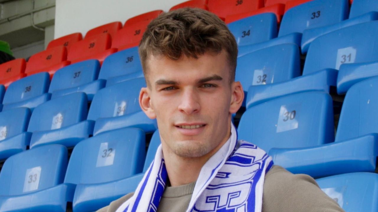 Oriol Comas, jugador del Ourense CF: «El Dépor es una gran oportunidad para Arnau»