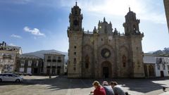 Praza da Catedral de Mondo�edo