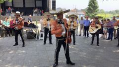 En las fiestas de Guitiriz ya hubo, en a�os pasados, actuaciones de mariachis.