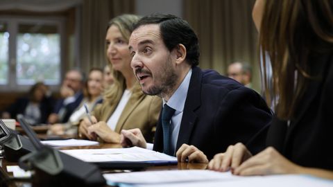 Alejo Miranda, senador del PP encargado de interrogar a Snchez