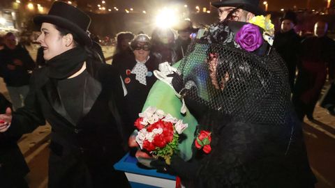 Entierro de la sardina en A Coru�a