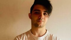 Rub�n Novoa, alumno de Inform�tica en el campus de Ourense