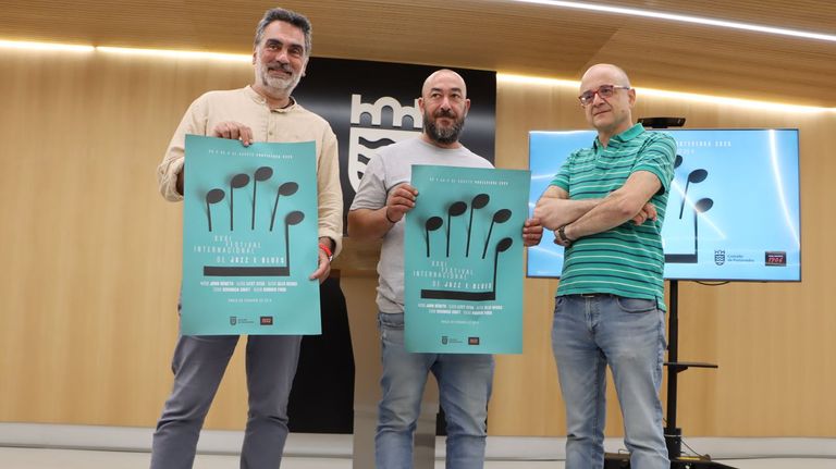 Presentacin do festival de jazz e blues de Pontevedra, que ter lugar do 4 ao 8 de agosto
