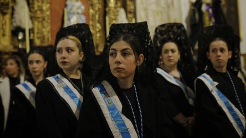 El mal tiempo impidi este mircoles la salida desde la Orden Tercera de la procesin del Cristo del Buen Consuelo