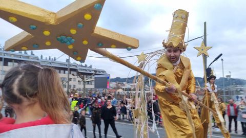 Cabalgata de reyes en Narn