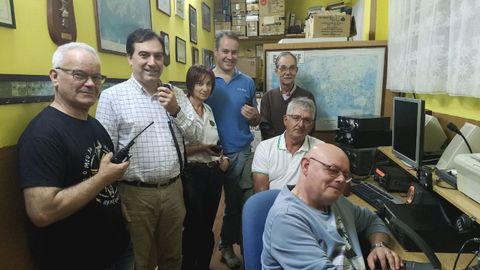 Otro de los espacios con los que cuentan en esta escuela indiana de Fene.