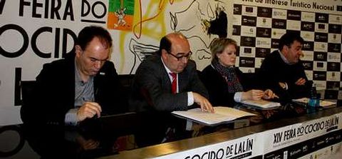 Presentaci�n de la nueva zonificaci�n para garantizar la viabilidad de los colegios rurales, el pasado enero.