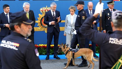 El desfile generó mucha expectación entre los ciudadanos y también problemas de tráfico