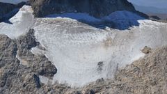 Un glaciar en los Pirineos