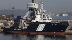 El rescate fue realizado por la embarcaci&oacute;n auxiliar Irm&aacute;ns Garc&iacute;a Nodal