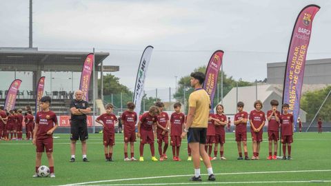 Imagen del Bar&ccedil;a Academy Camps en Ponte dos Brozos.
