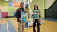 Carlos Puga y Sara Pato presentaron la actividad