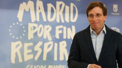 El alcalde de Madrid, Jos� Luis Mart�nez-Almeida