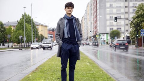Samuel comenzó el pasado otoño sus estudios de ballet clásico en Londres