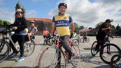 Festa da bicicleta en Cambados