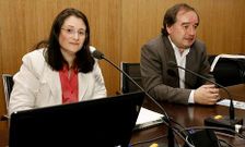 Mar�a del Mar Rodr�guez y Rub�n Lois cerraron el curso de verano de la universidad.