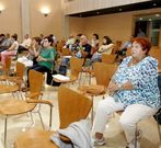 El p�blico aguant� con notable paciencia un pleno eterno. 
