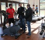 El concello mejor� la piscina de Lieiro y tambi�n el gimnasio. 
