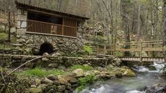 El molino de Souto de Arrox� es uno de los que se encuentran a lo largo de la ruta