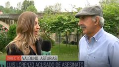 Paco Vald�s, primo del marido de la fallecida, en el programa de Ana Rosa
