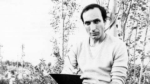 Además de actor, Eusebio Poncela era un notable dibujante