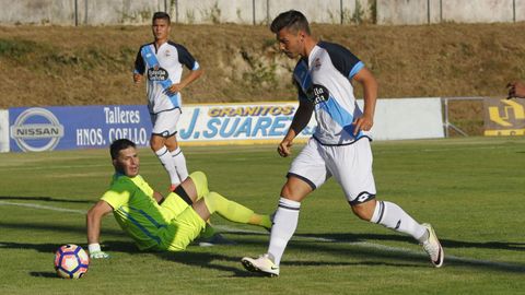 Freado polas lesi�ns, no 2016-17 aceptou volver ao Fabril para dar un novo impulso � s�a carreira.