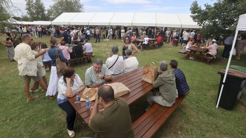 Festa do Pan de Neda, en una imagen de archivo.