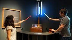 La exposici�n de la Caixa sobre Nikola Tesla permanecer� en O Parrote de A Coru�a hasta el�10 de junio