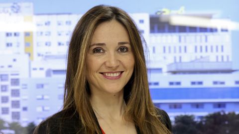 Patricia Rey P�rez, directora de la Fundaci�n Profesor Novoa Santos (Chuac)