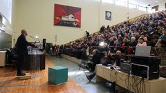 Plenario de En Marea en marzo del 2018