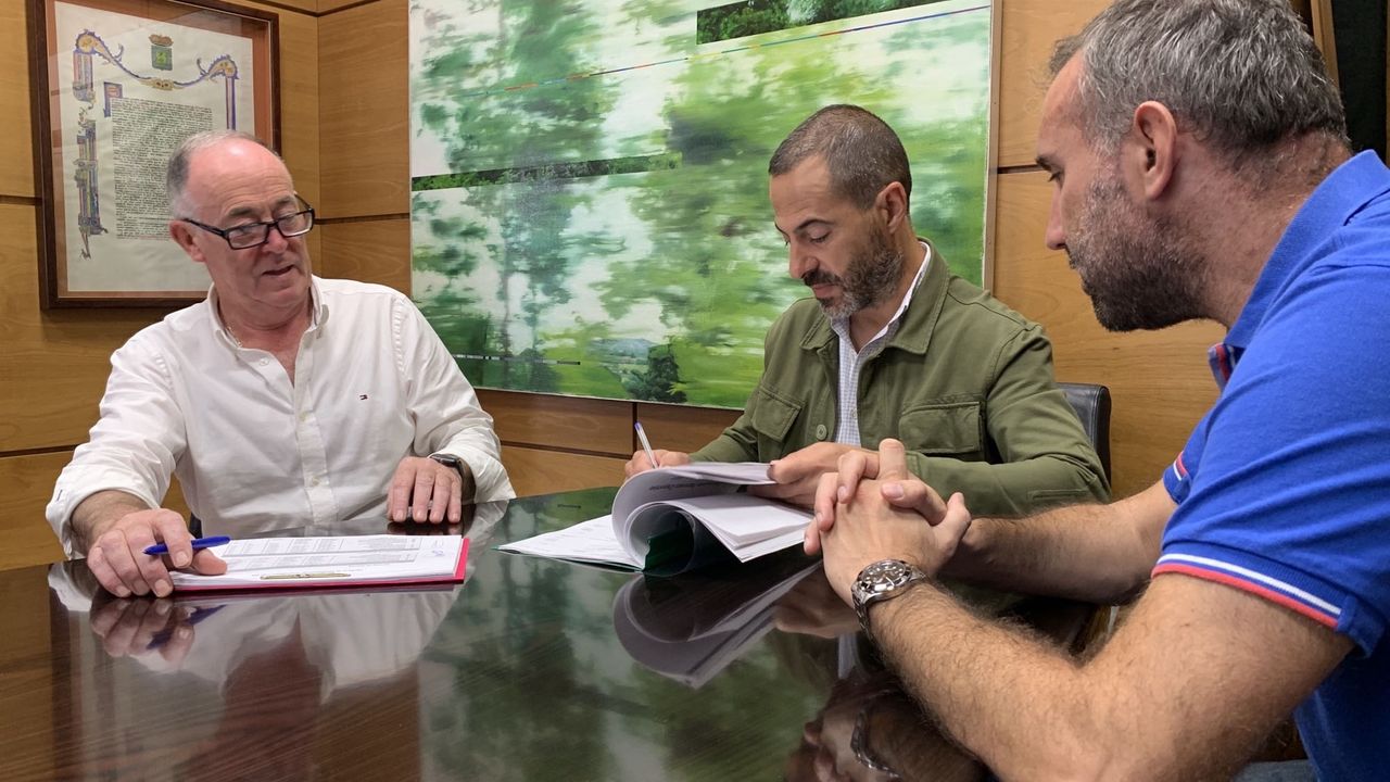 PSOE y Foro alcanzan un nuevo acuerdo para los presupuestos municipales ...
