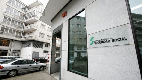 Sede del INSS en Lugo