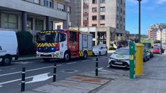 Hasta el lugar se trasladaron dos equipos de bomberos y una patrulla de la Polic�a Local.